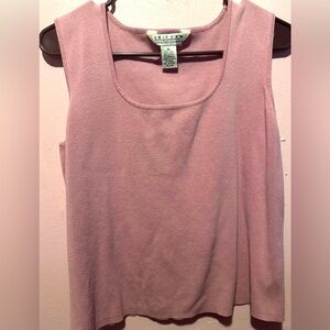 JohnPaulRichard Women pink Tank Top